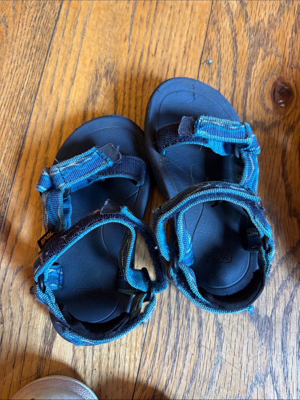 Teva Kids Blue Strap Adventure Sandals